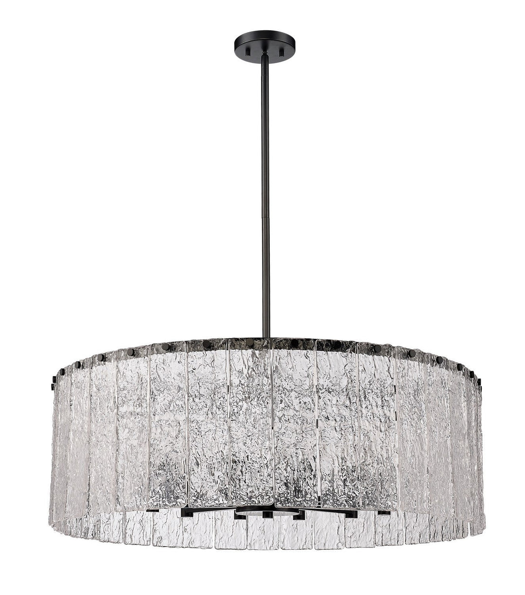 Z-Lite Glacier 1943P32-MB Chandelier Light - Matte Black
