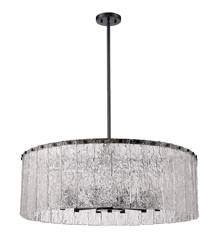 Z-Lite Glacier 1943P32-MB Chandelier Light - Matte Black