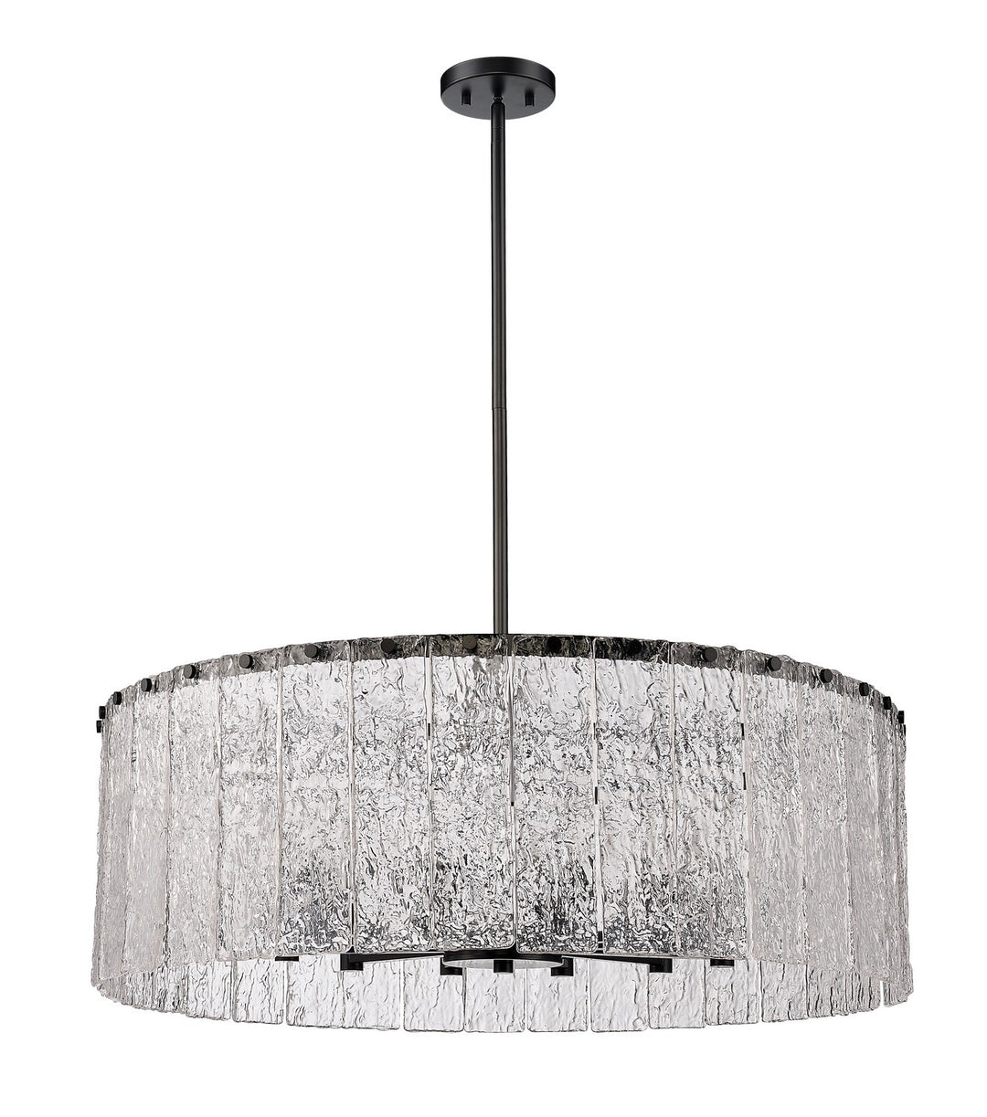 Z-Lite Glacier 1943P32-MB Chandelier Light - Matte Black