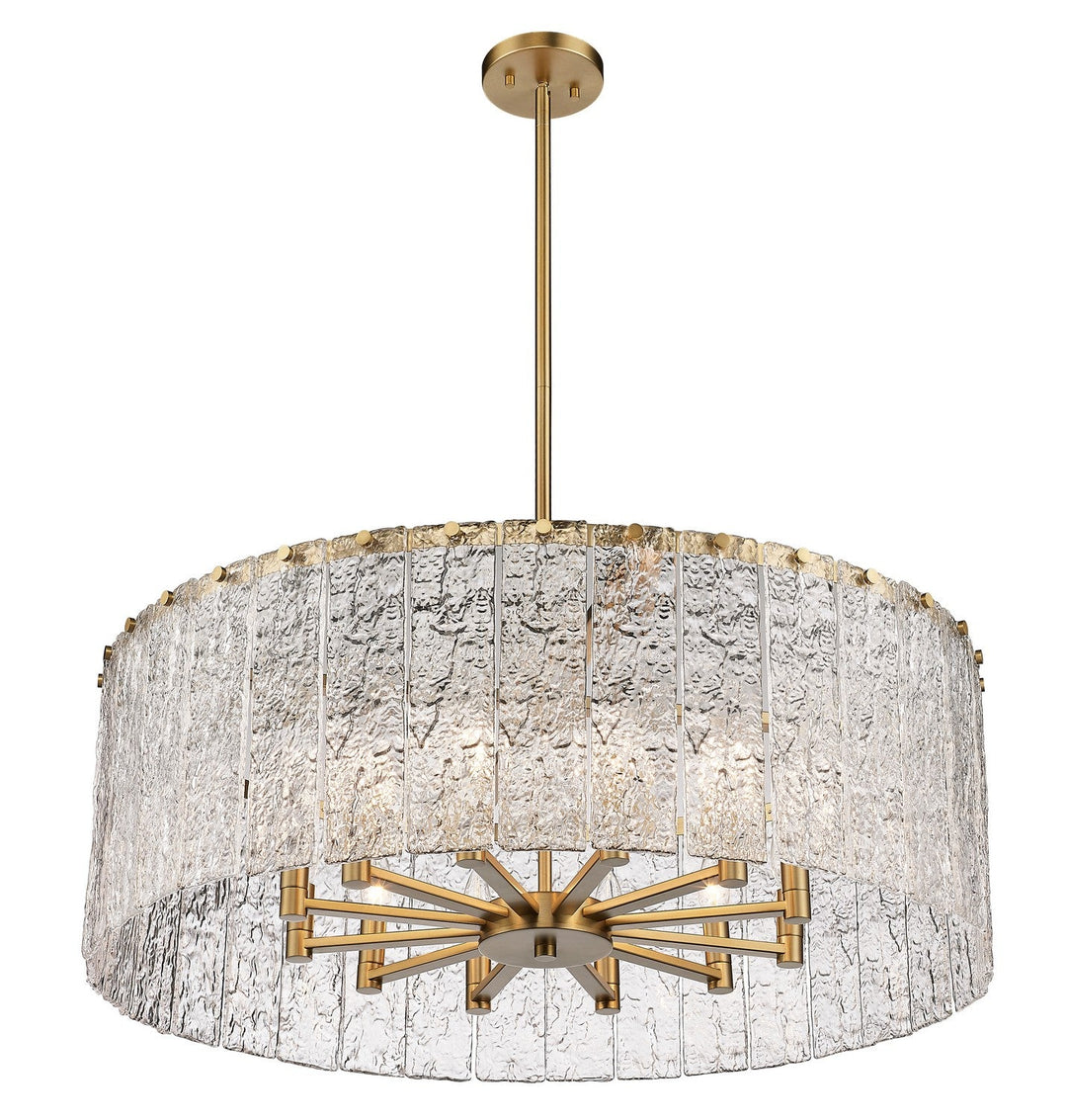 Z-Lite Glacier 1943P32-MGLD Chandelier Light - Modern Gold