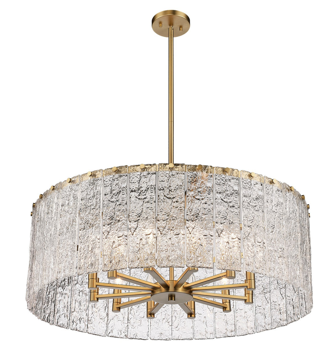 Z-Lite Glacier 1943P32-MGLD Chandelier Light - Modern Gold