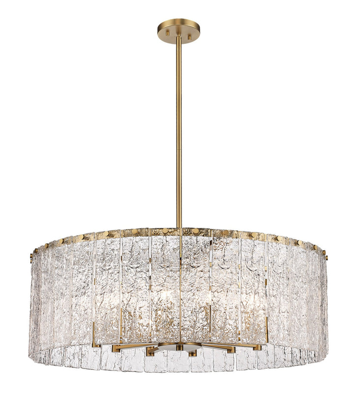 Z-Lite Glacier 1943P32-MGLD Chandelier Light - Modern Gold