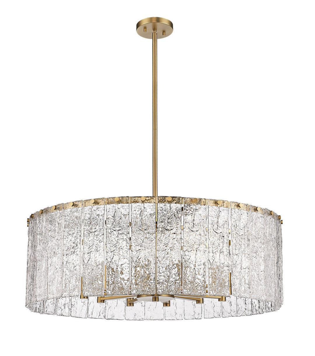 Z-Lite Glacier 1943P32-MGLD Chandelier Light - Modern Gold