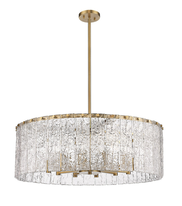 Z-Lite Glacier 1943P32-MGLD Chandelier Light - Modern Gold