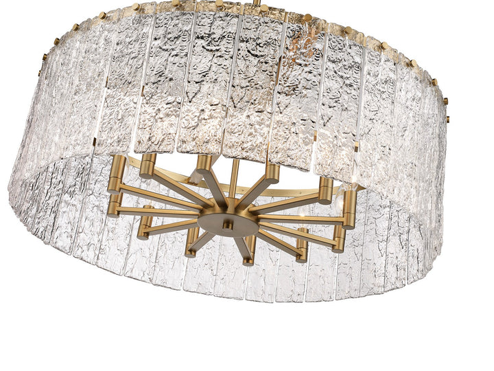 Z-Lite Glacier 1943P32-MGLD Chandelier Light - Modern Gold