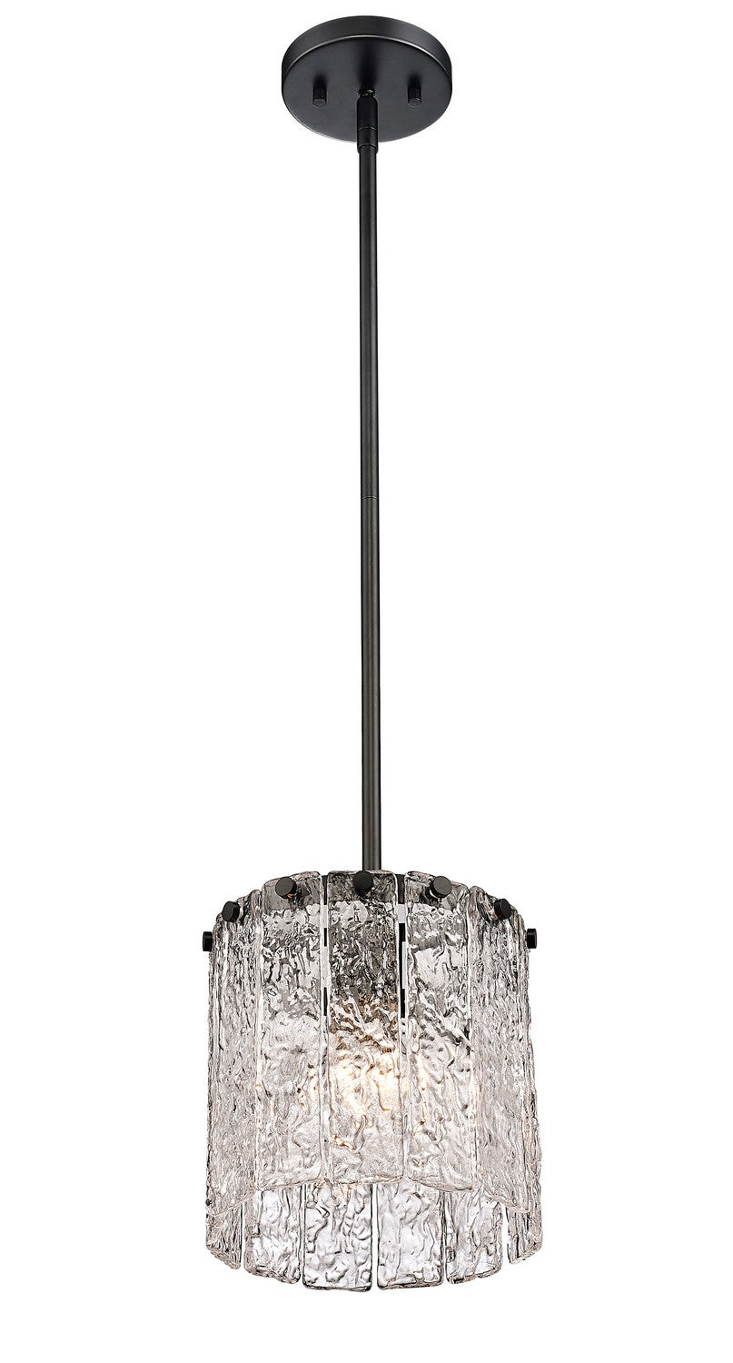Z-Lite Glacier 1943P8-MB Pendant Light - Matte Black