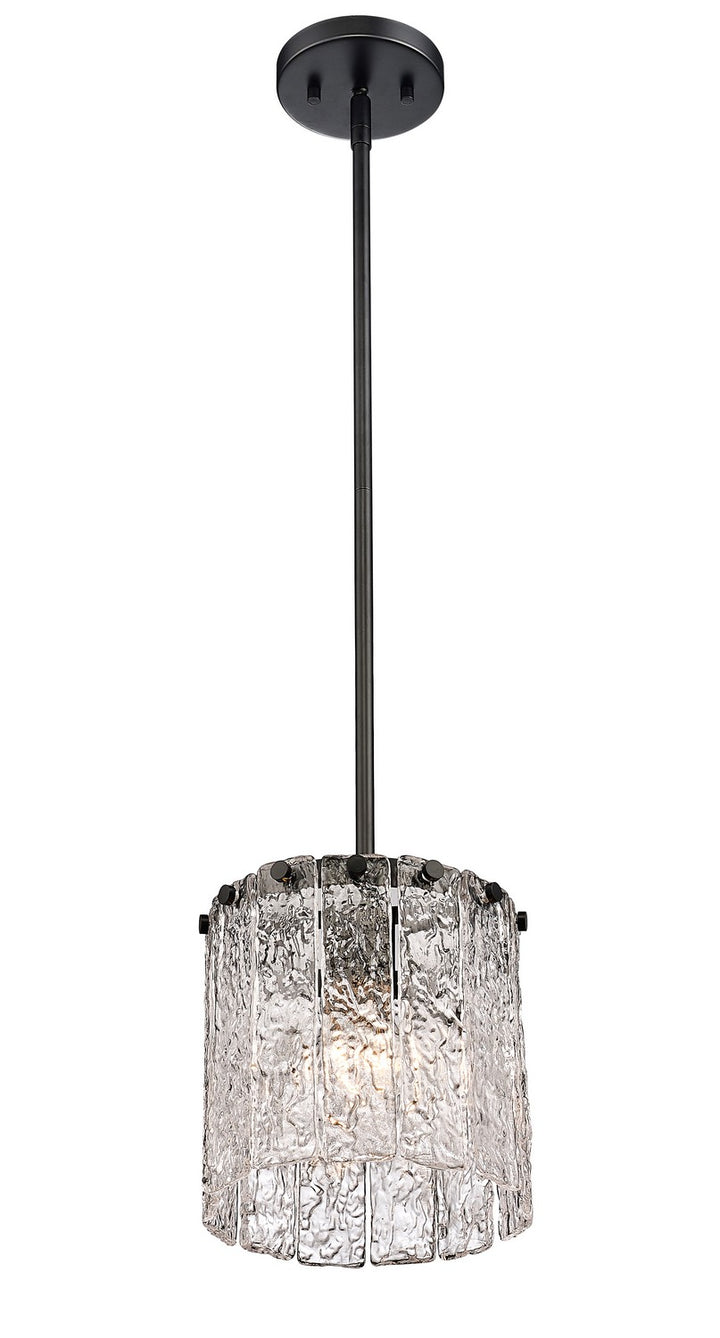Z-Lite Glacier 1943P8-MB Pendant Light - Matte Black