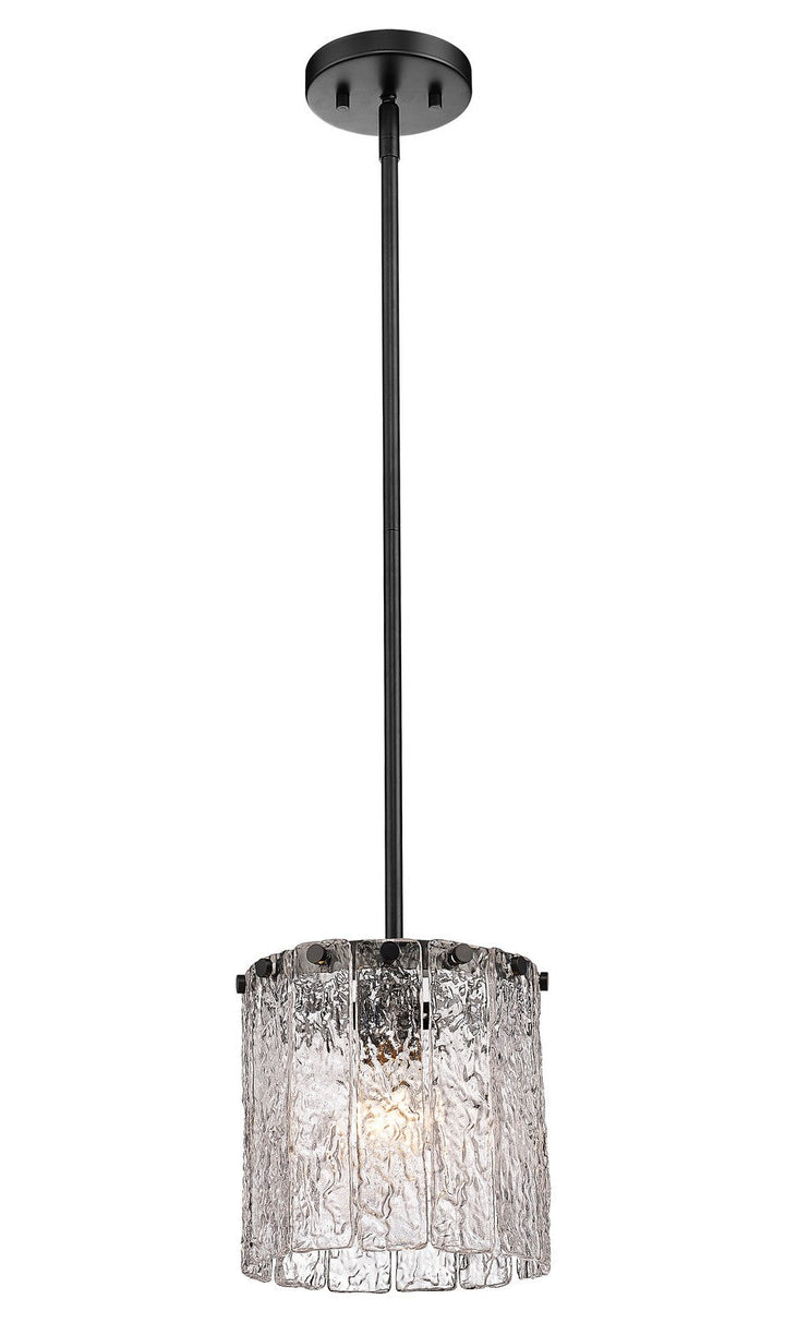 Z-Lite Glacier 1943P8-MB Pendant Light - Matte Black