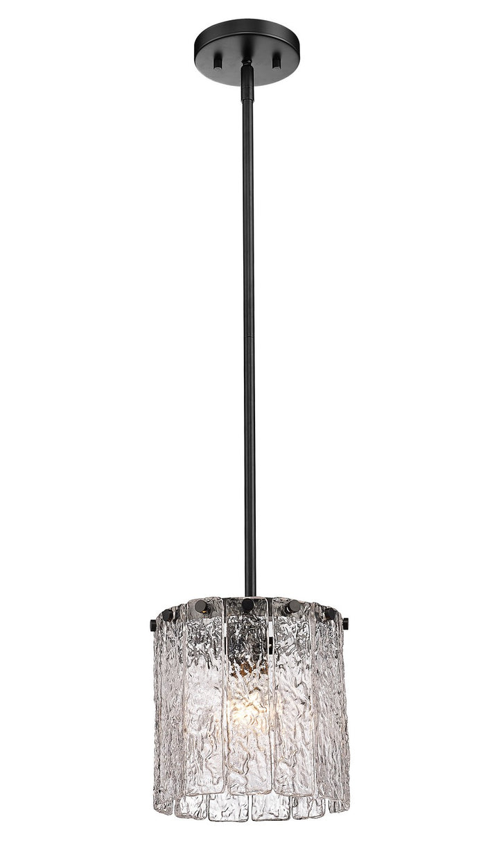 Z-Lite Glacier 1943P8-MB Pendant Light - Matte Black