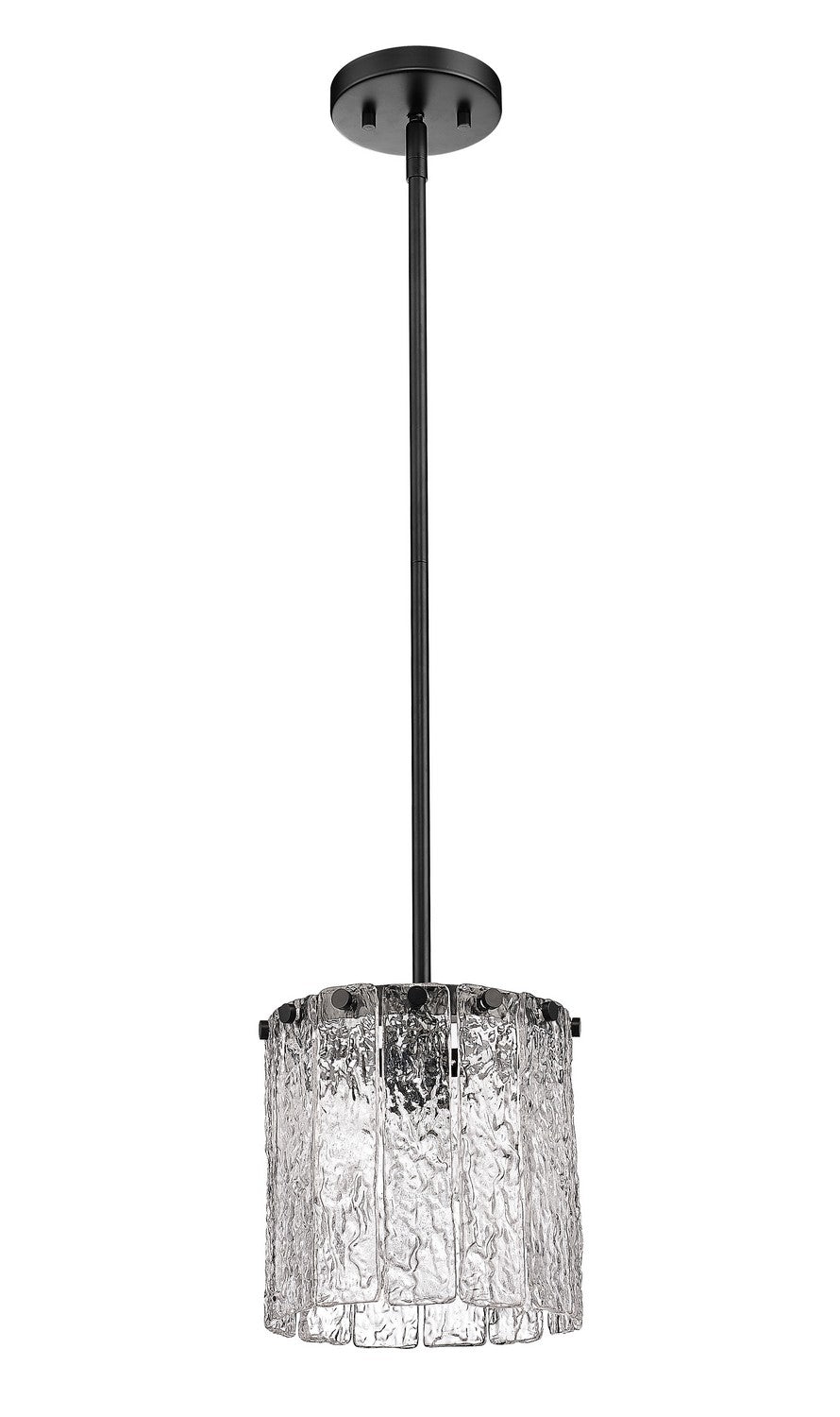 Z-Lite Glacier 1943P8-MB Pendant Light - Matte Black
