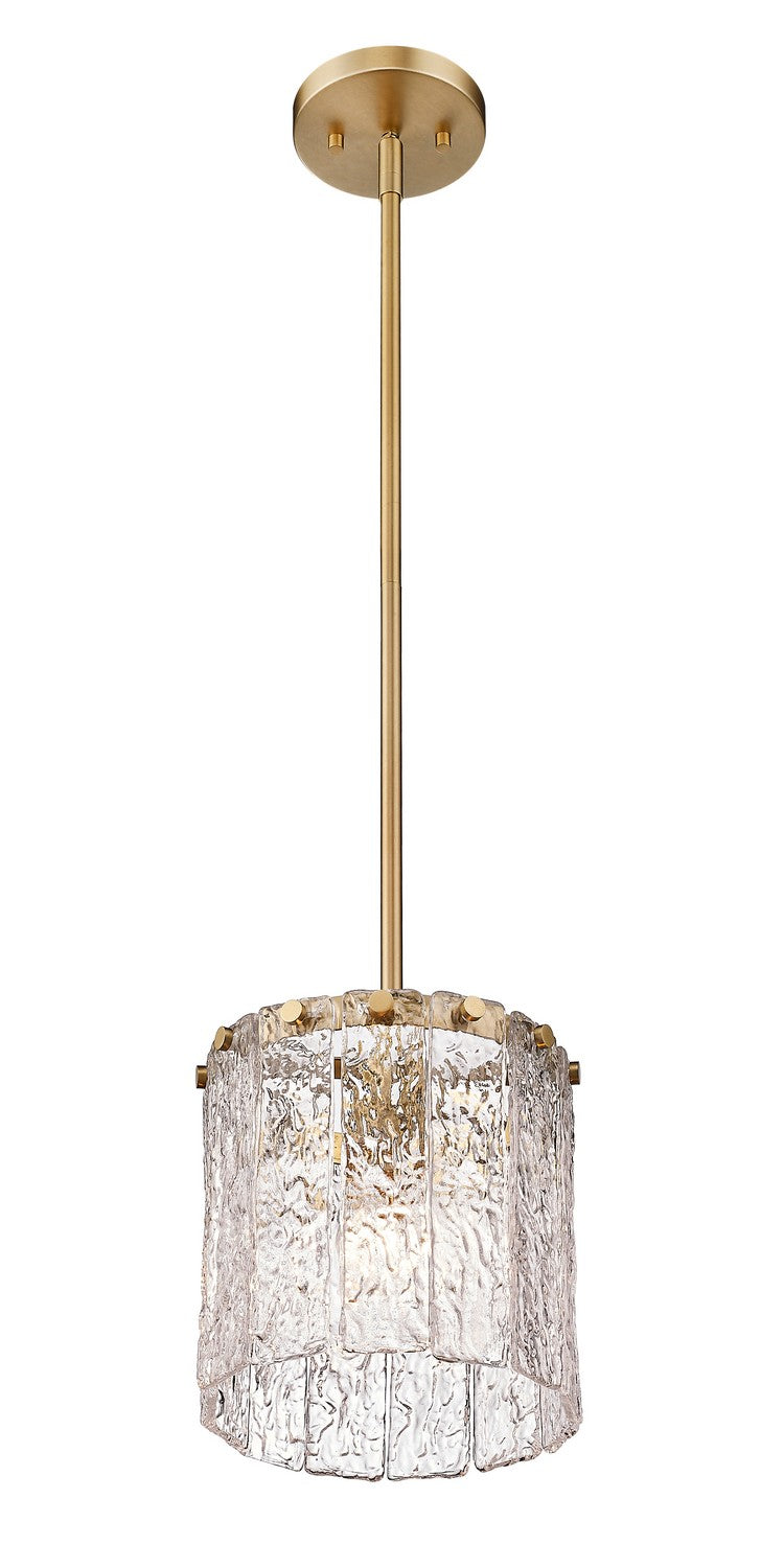Z-Lite Glacier 1943P8-MGLD Pendant Light - Modern Gold