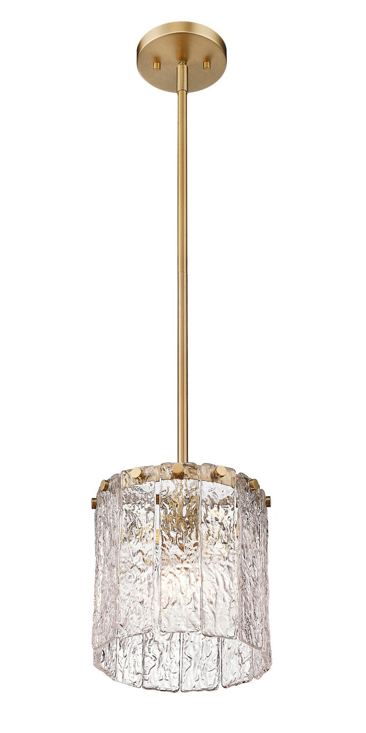 Z-Lite Glacier 1943P8-MGLD Pendant Light - Modern Gold