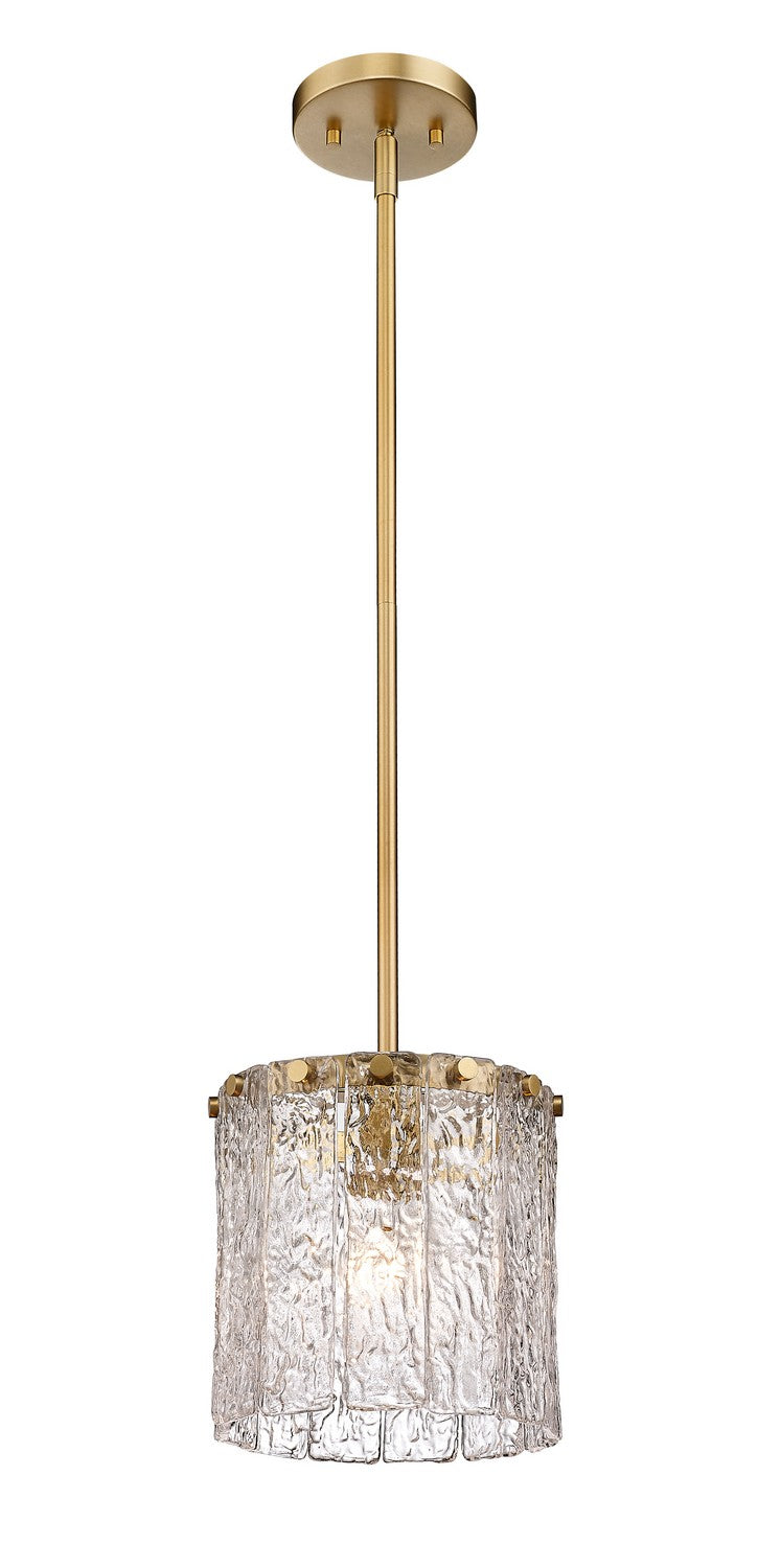 Z-Lite Glacier 1943P8-MGLD Pendant Light - Modern Gold