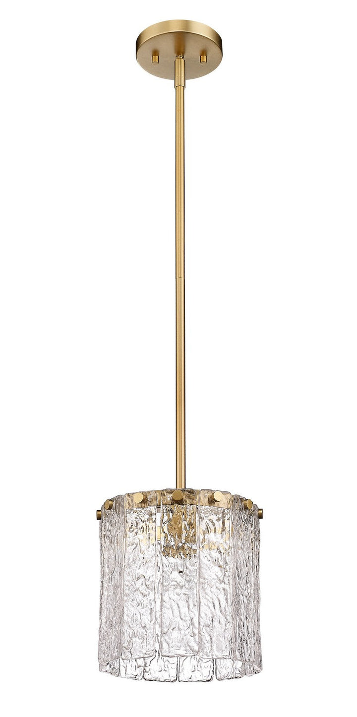Z-Lite Glacier 1943P8-MGLD Pendant Light - Modern Gold