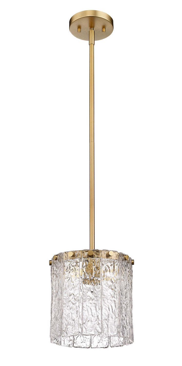 Z-Lite Glacier 1943P8-MGLD Pendant Light - Modern Gold