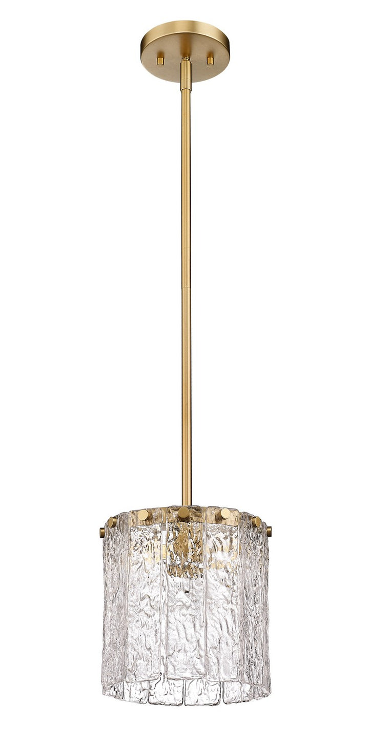 Z-Lite Glacier 1943P8-MGLD Pendant Light - Modern Gold