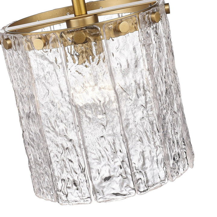 Z-Lite Glacier 1943P8-MGLD Pendant Light - Modern Gold