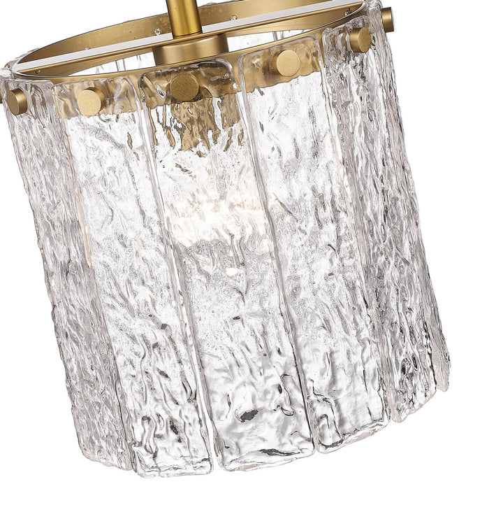 Z-Lite Glacier 1943P8-MGLD Pendant Light - Modern Gold