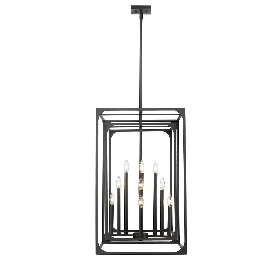 Z-Lite Easton 3038-12MB Pendant Light - Matte Black