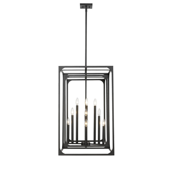 Z-Lite Easton 3038-12MB Pendant Light - Matte Black