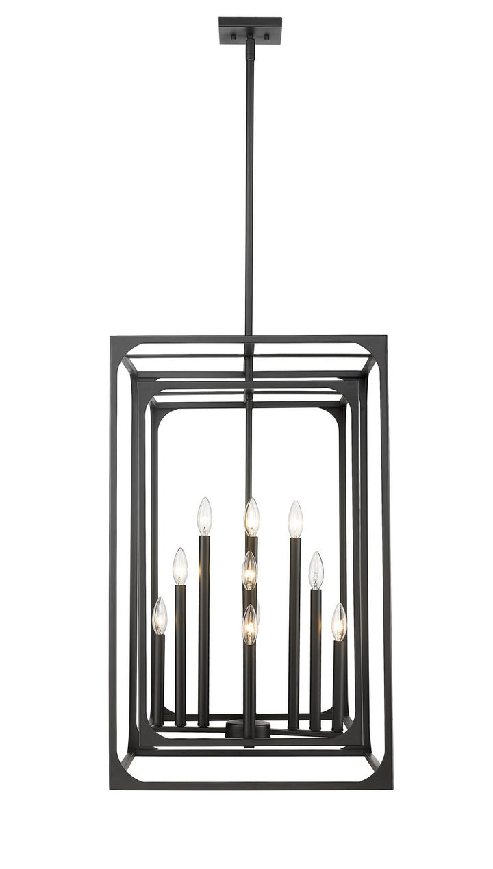 Z-Lite Easton 3038-12MB Pendant Light - Matte Black