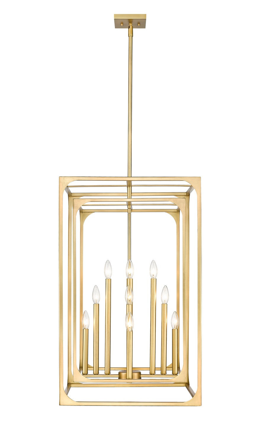 Z-Lite Easton 3038-12RB Pendant Light - Rubbed Brass