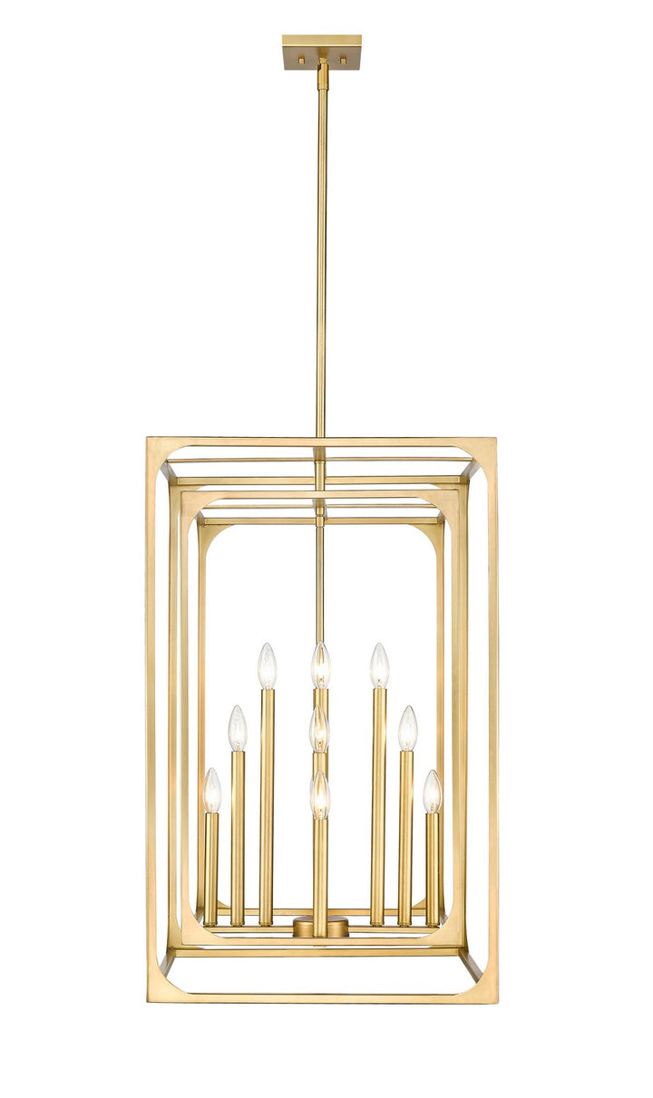 Z-Lite Easton 3038-12RB Pendant Light - Rubbed Brass