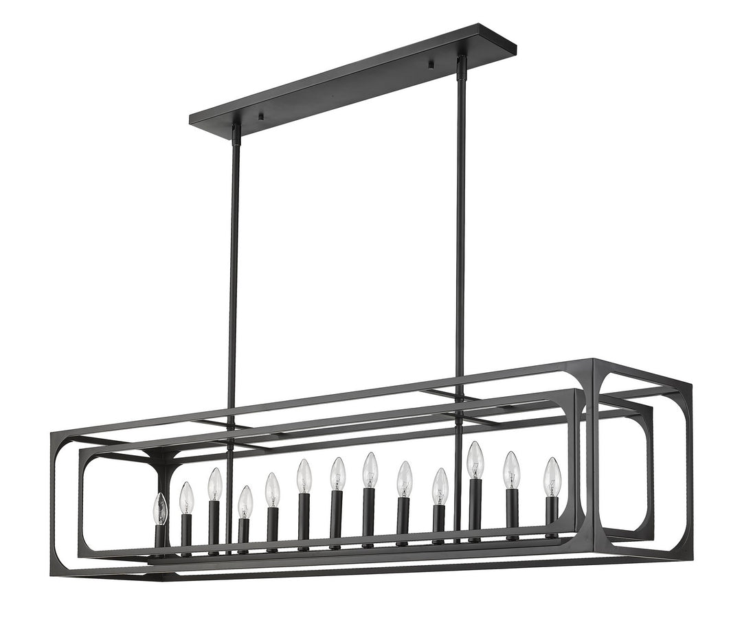 Z-Lite Easton 3038-13L-MB Pendant Light - Matte Black