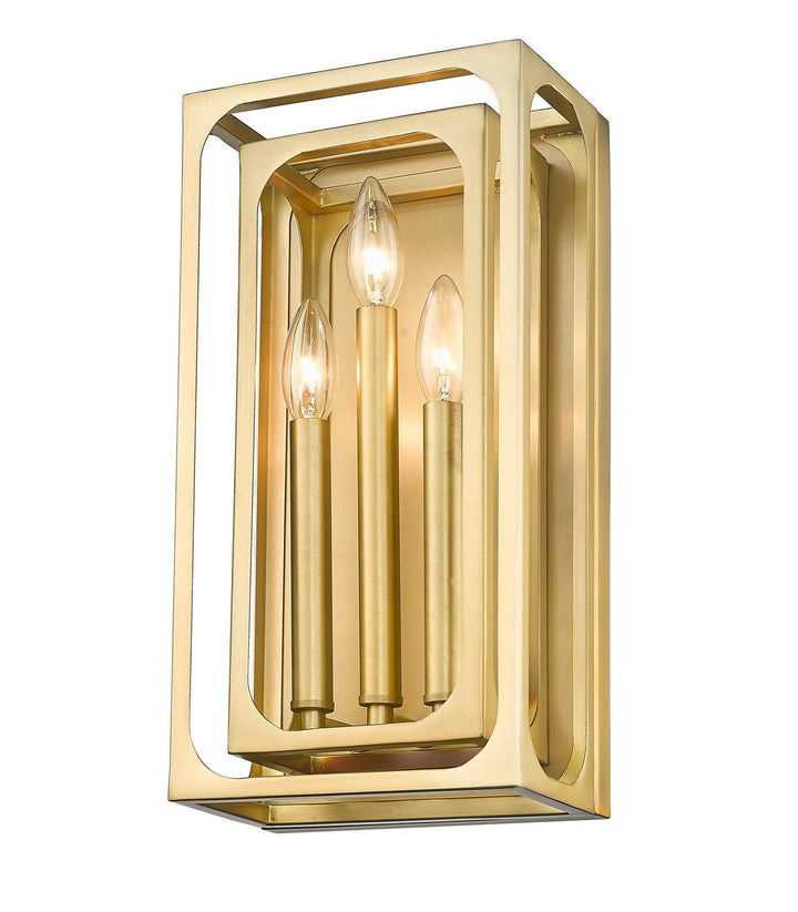 Z-Lite Easton 3038-3S-RB Wall Sconce Light - Rubbed Brass