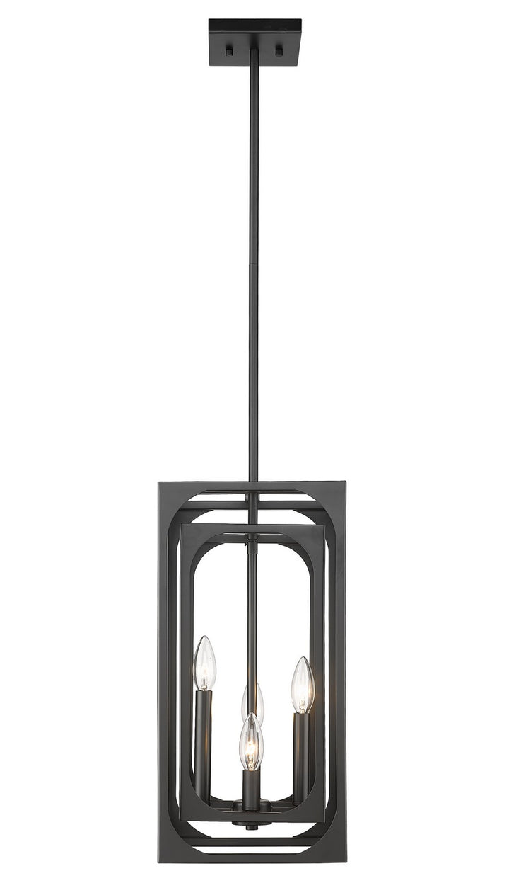 Z-Lite Easton 3038-4MB Pendant Light - Matte Black