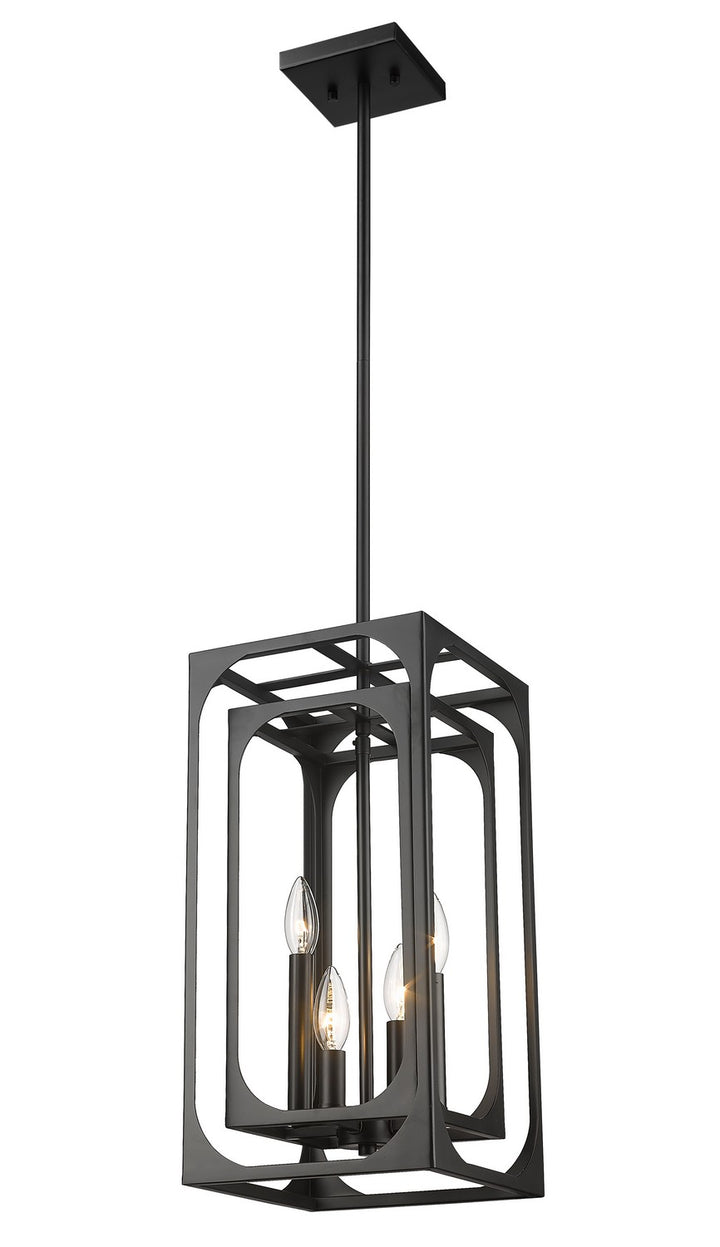 Z-Lite Easton 3038-4MB Pendant Light - Matte Black