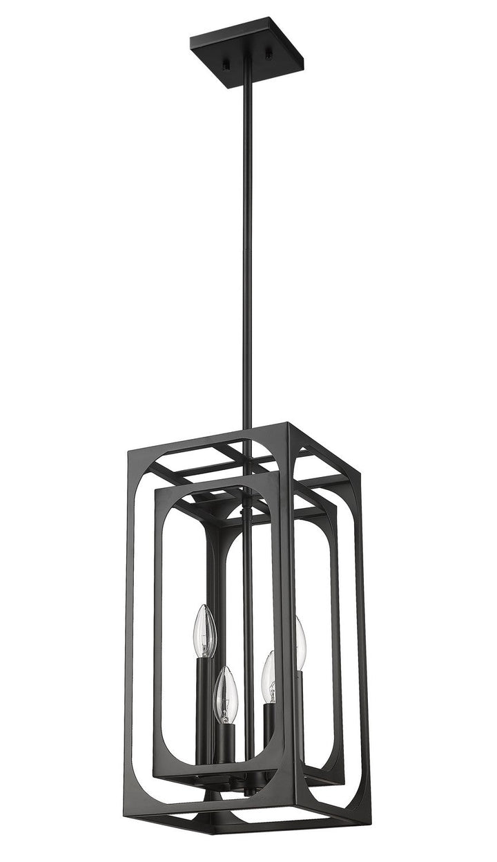 Z-Lite Easton 3038-4MB Pendant Light - Matte Black