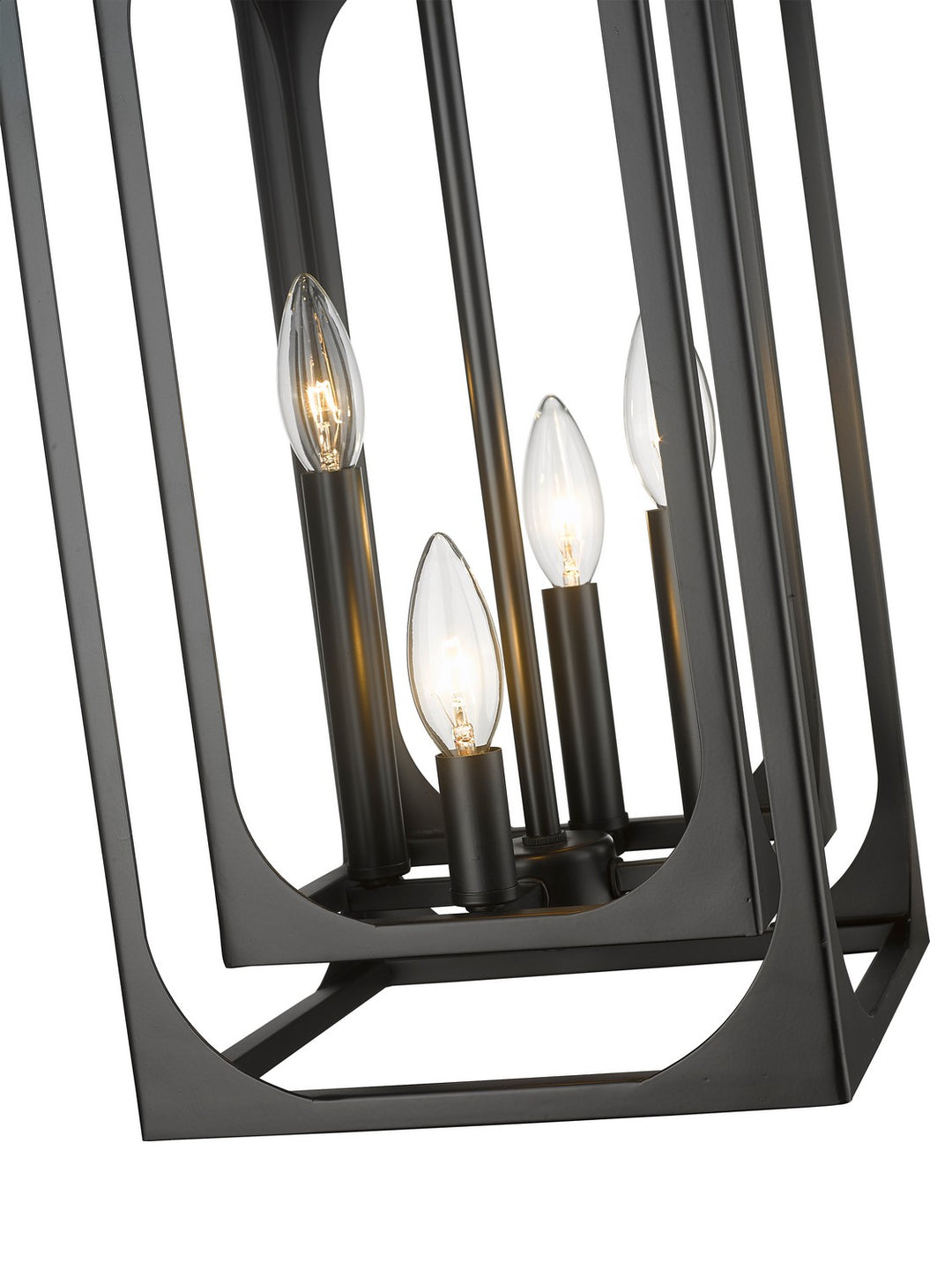 Z-Lite Easton 3038-4MB Pendant Light - Matte Black
