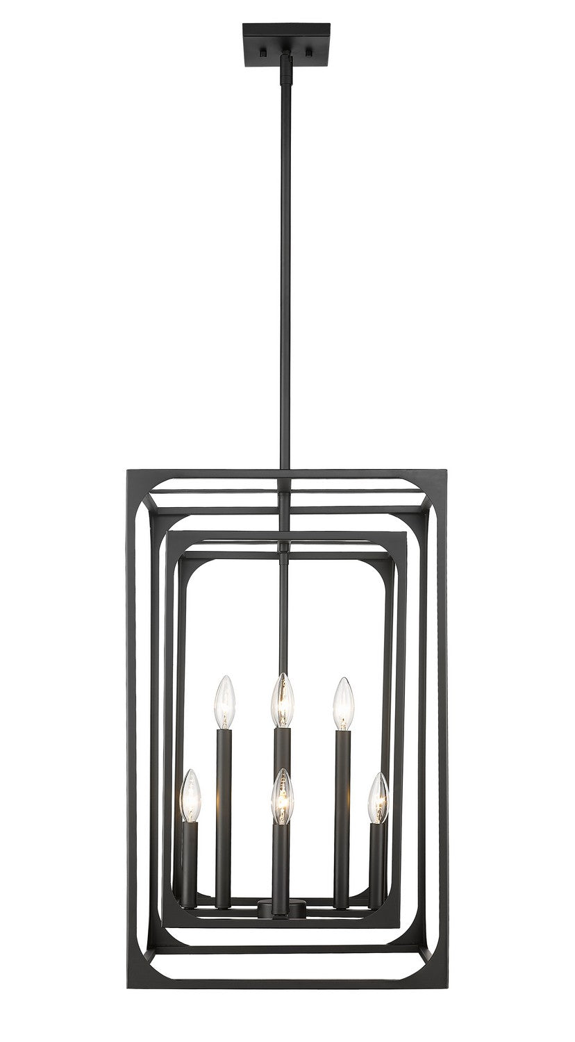 Z-Lite Easton 3038-8MB Pendant Light - Matte Black