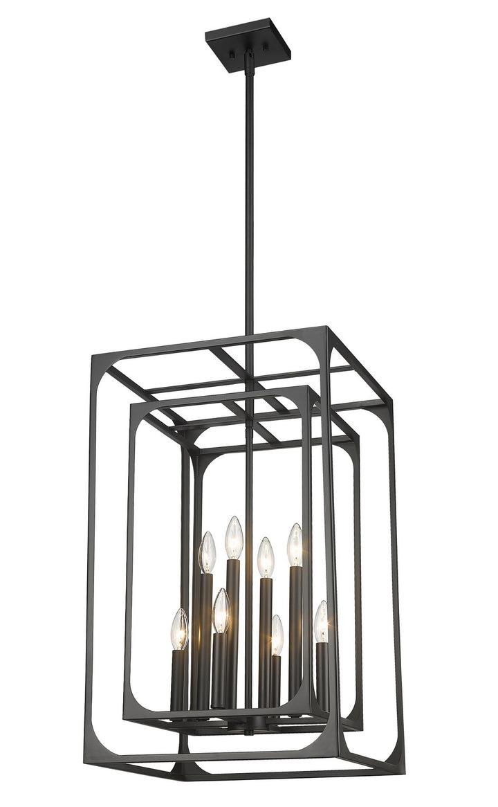 Z-Lite Easton 3038-8MB Pendant Light - Matte Black