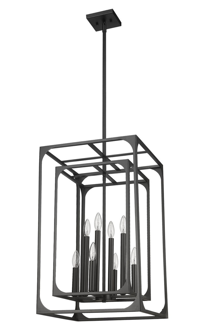 Z-Lite Easton 3038-8MB Pendant Light - Matte Black