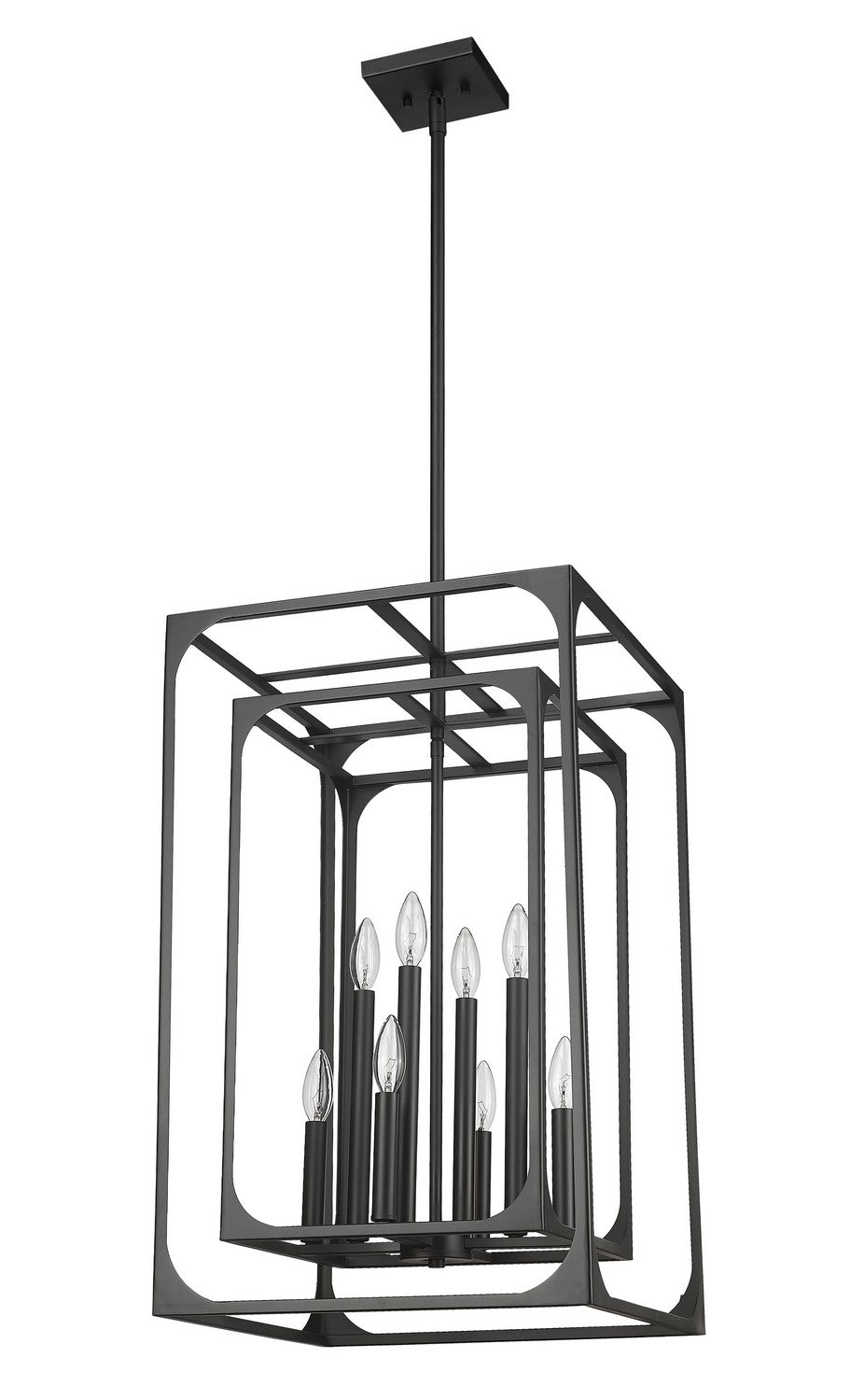 Z-Lite Easton 3038-8MB Pendant Light - Matte Black