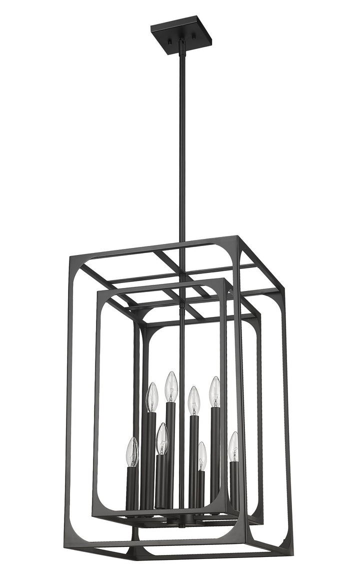 Z-Lite Easton 3038-8MB Pendant Light - Matte Black