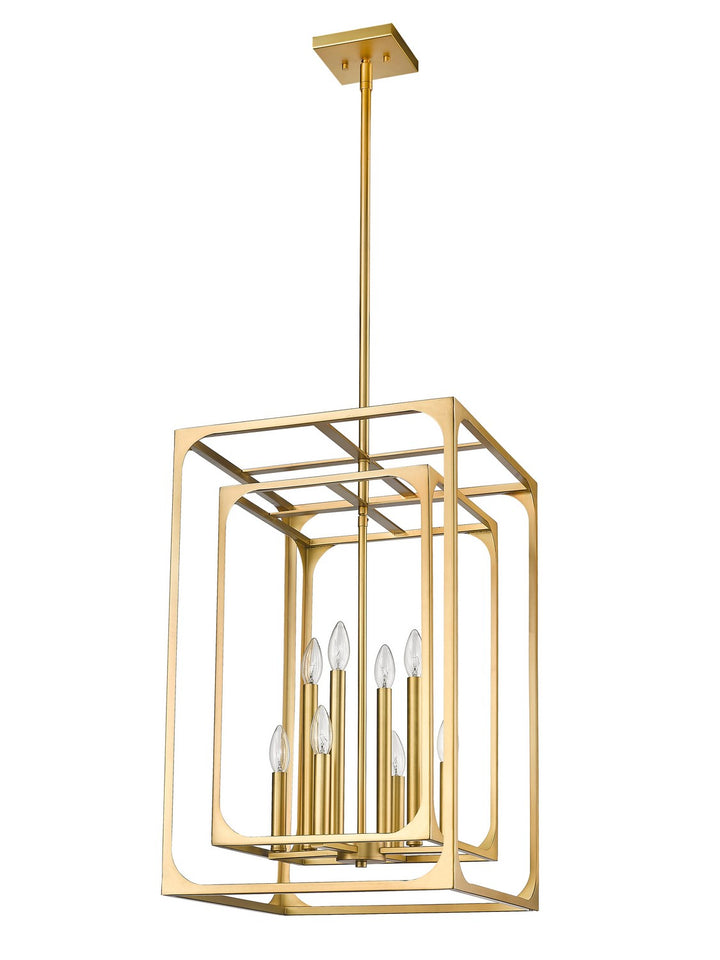 Z-Lite Easton 3038-8RB Pendant Light - Rubbed Brass