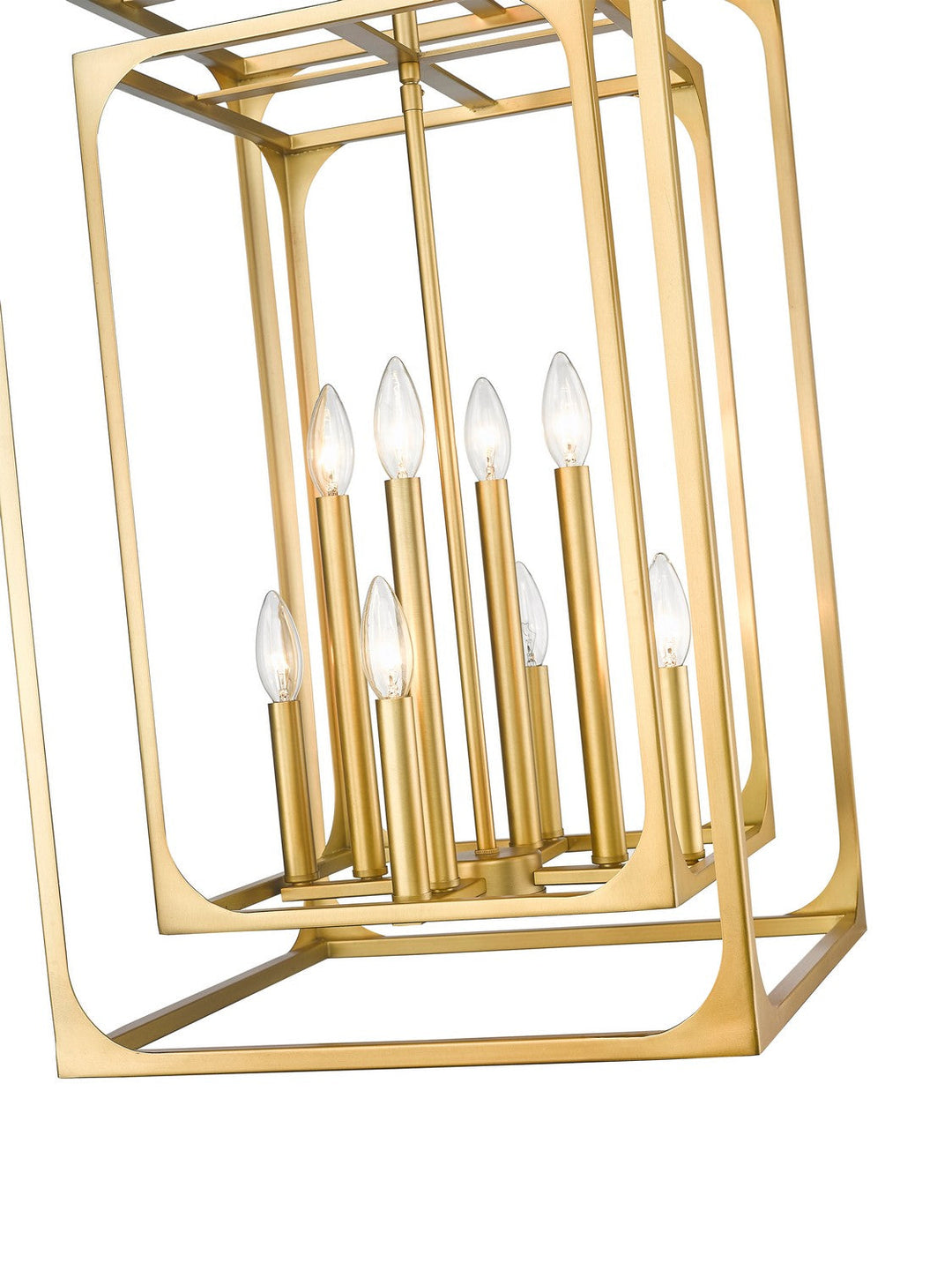 Z-Lite Easton 3038-8RB Pendant Light - Rubbed Brass