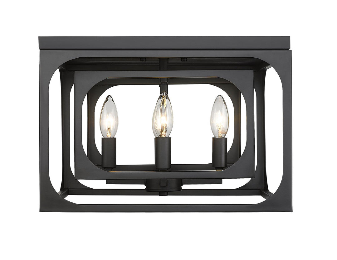 Z-Lite Easton 3038F-MB Ceiling Light - Matte Black