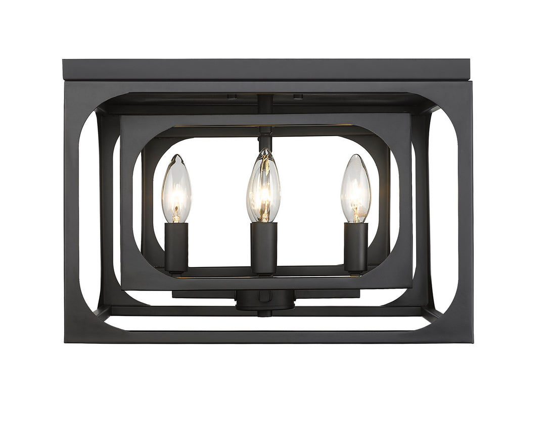 Z-Lite Easton 3038F-MB Ceiling Light - Matte Black