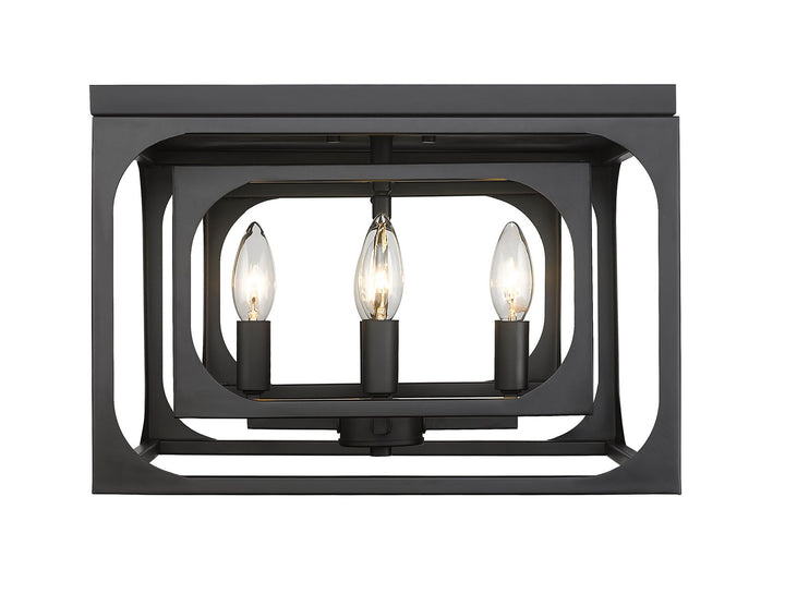 Z-Lite Easton 3038F-MB Ceiling Light - Matte Black