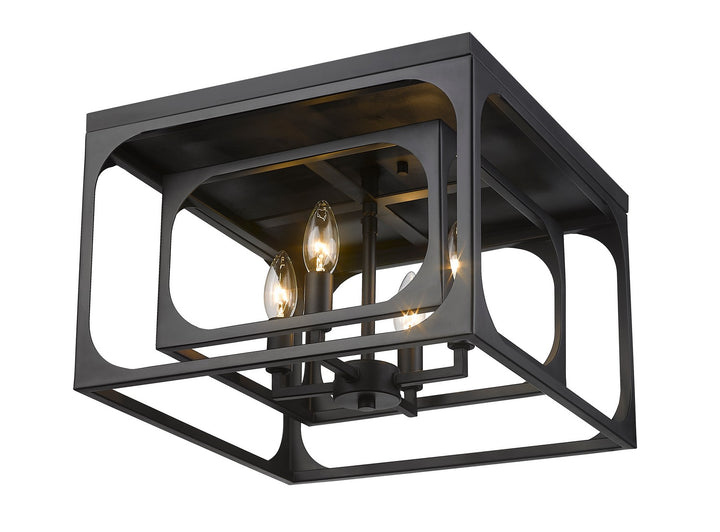 Z-Lite Easton 3038F-MB Ceiling Light - Matte Black