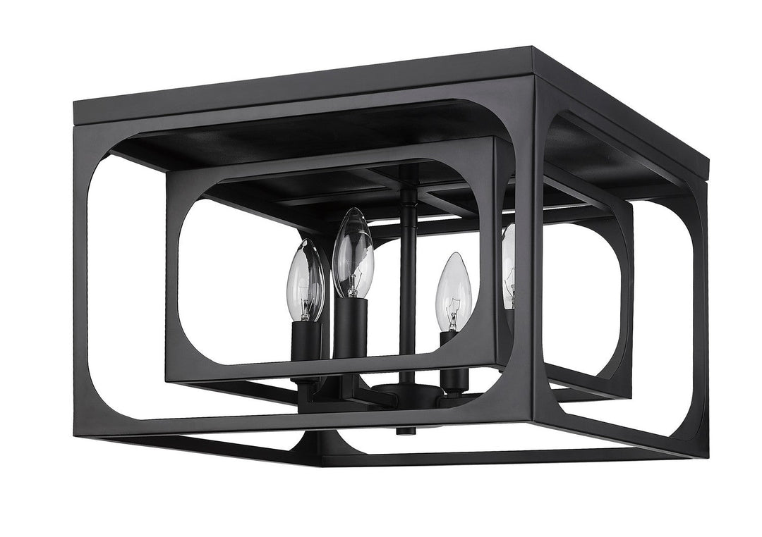 Z-Lite Easton 3038F-MB Ceiling Light - Matte Black