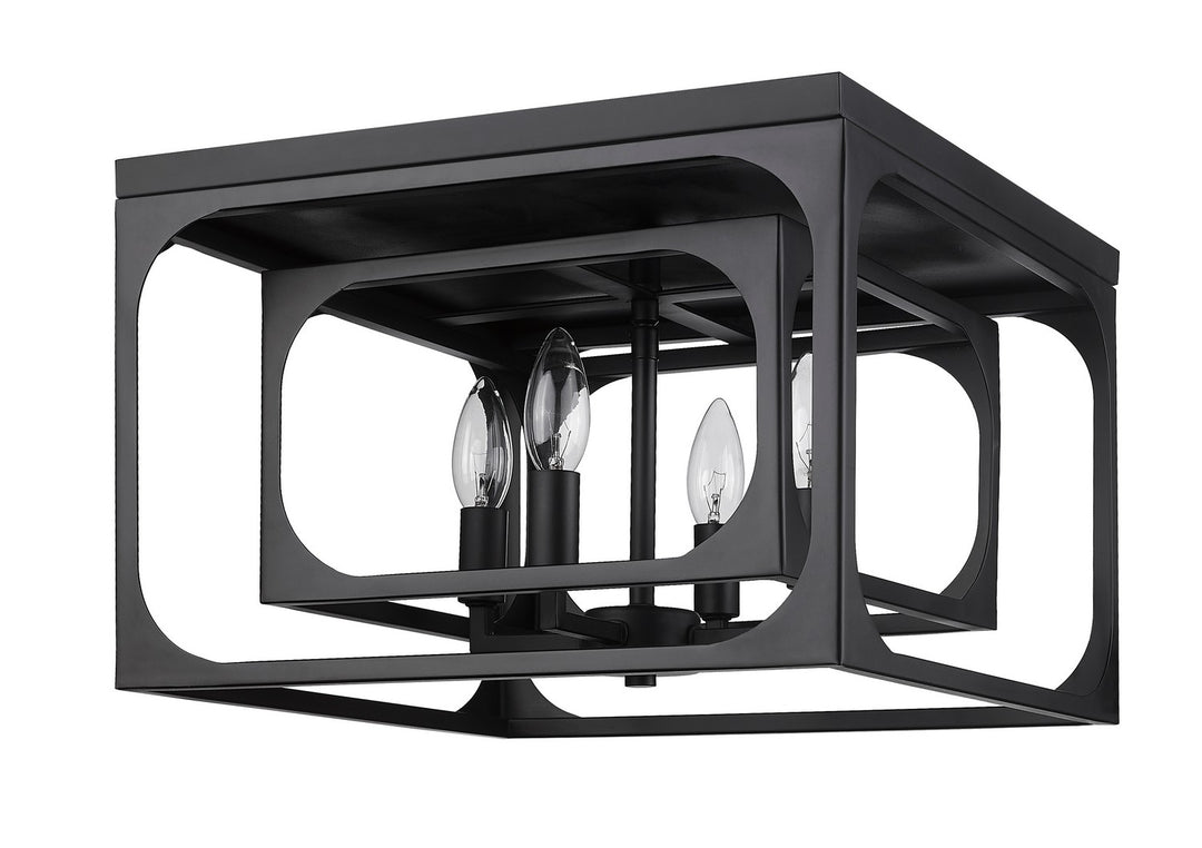 Z-Lite Easton 3038F-MB Ceiling Light - Matte Black