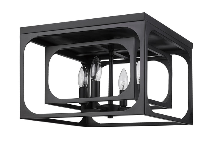 Z-Lite Easton 3038F-MB Ceiling Light - Matte Black