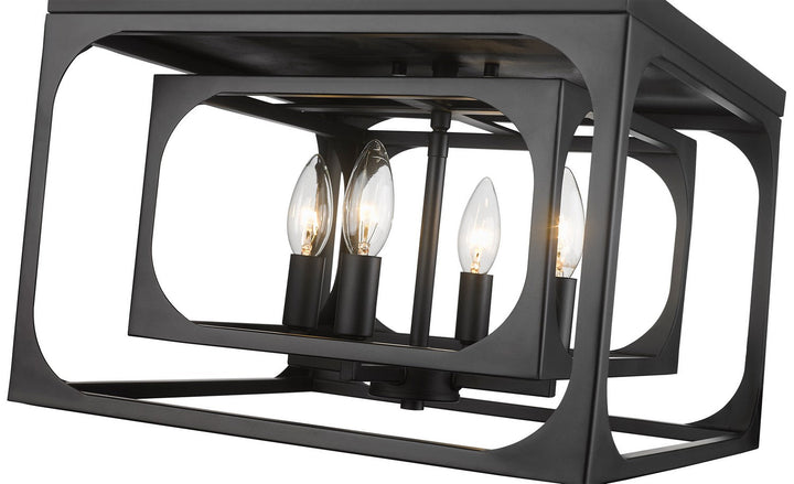 Z-Lite Easton 3038F-MB Ceiling Light - Matte Black