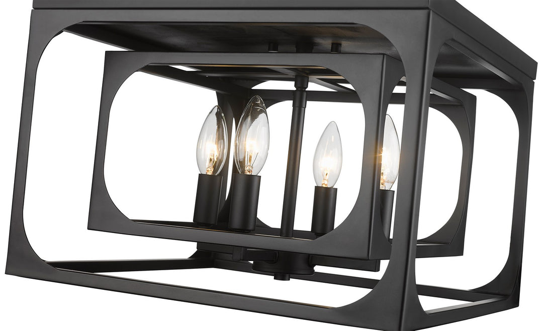 Z-Lite Easton 3038F-MB Ceiling Light - Matte Black