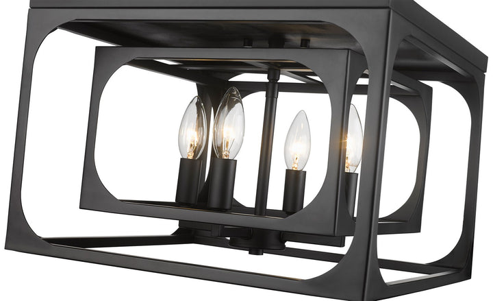 Z-Lite Easton 3038F-MB Ceiling Light - Matte Black